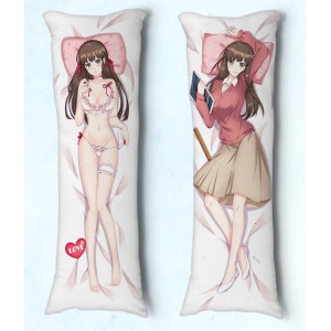 Travesseiro Dakimakura Domestic Girlfriend Hina Tachibana 01